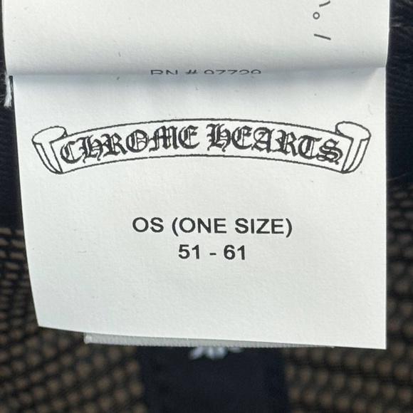 Brand New CH Chrome Hearts Miami Exclusive Trucker Hat – Black – Limited Edition - Picture 10 of 12